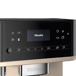 Miele CM 6360 MilkPerfection Obsidian Black kahviautomaatti – käytetty