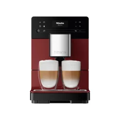 Miele CM 5310 Silence Black Berry Red kahviautomaatti – punainen/musta