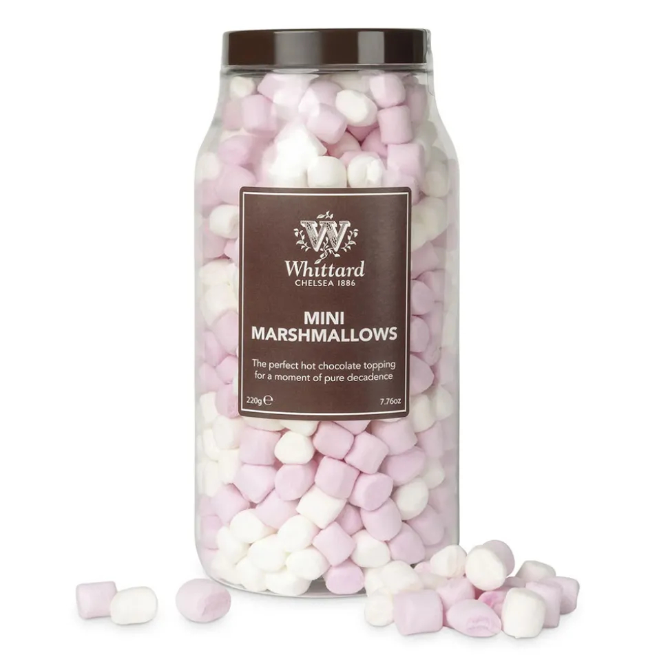 Mini vaahtokarkit Whittard of Chelsea Mini Marshmallows, 220 g