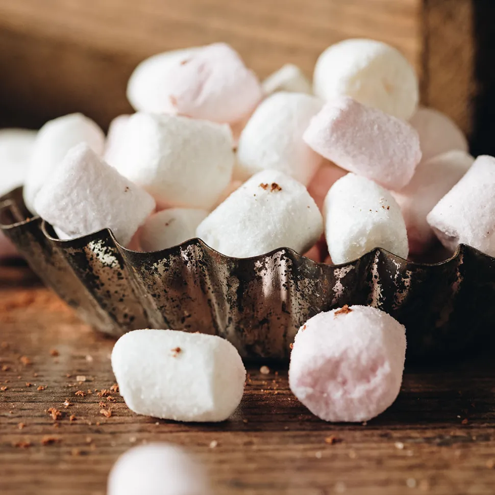 Mini vaahtokarkit Whittard of Chelsea Mini Marshmallows, 220 g