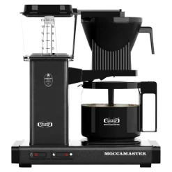 Moccamaster Automatic Anthracite kahvinkeitin – antrasiitti