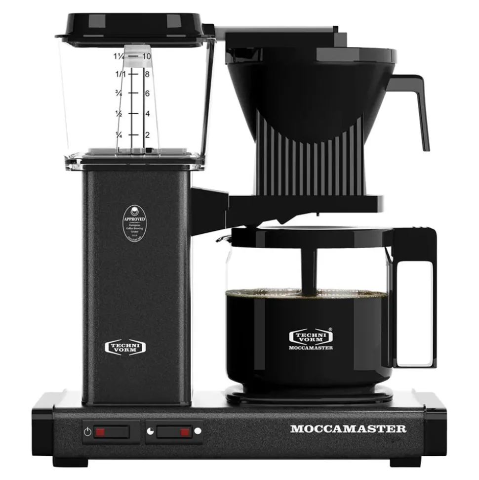 Moccamaster Automatic Anthracite kahvinkeitin – antrasiitti