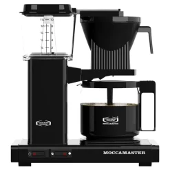 Moccamaster Automatic Black kahvinkeitin – musta