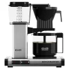 Moccamaster Automatic Polished Silver kahvinkeitin – kiillotettu hopea
