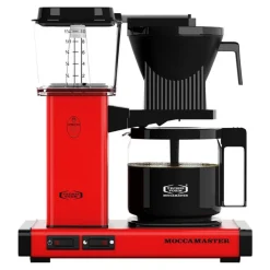 Moccamaster Automatic Red kahvinkeitin – punainen
