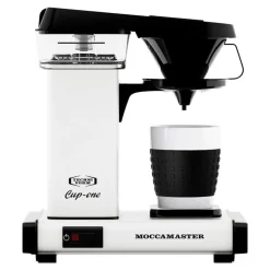 Moccamaster Cup-One Cream White kahvinkeitin – yhden kupin, valkoinen
