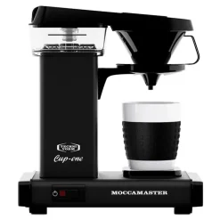 Moccamaster Cup-One Matt Black kahvinkeitin – yhden kupin, mattamusta