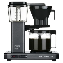 Moccamaster KBG 741 AO Stone Grey kahvinkeitin – harmaa