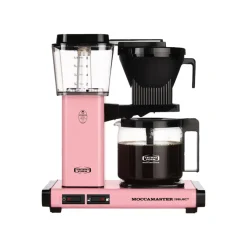 Moccamaster KBG 741 Select kahvinkeitin – vaaleanpunainen, käytetty