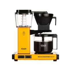 Moccamaster KBG 741 Select kahvinkeitin – keltainen, käytetty-kunnostettu
