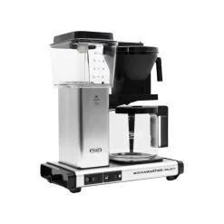 Moccamaster KBG 741 Select kahvinkeitin – harjattu hopea, käytetty