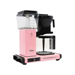 Moccamaster KBG 741 Select kahvinkeitin – vaaleanpunainen, käytetty