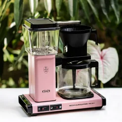 Moccamaster KBG 741 Select kahvinkeitin – vaaleanpunainen, käytetty