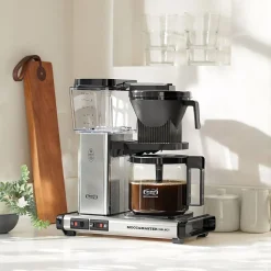 Moccamaster KBG 741 Select kahvinkeitin – kiillotettu hopea, käytetty