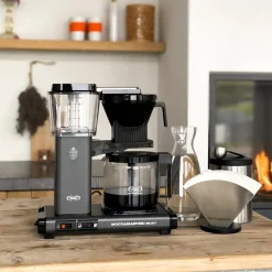 Moccamaster KBG 741 Select kahvinkeitin – kiven harmaa, käytetty