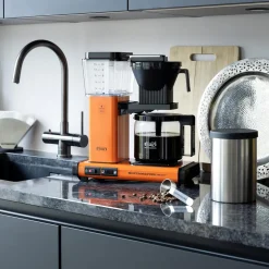 Moccamaster KBG 741 Select kahvinkeitin – oranssi, käytetty-kunnostettu