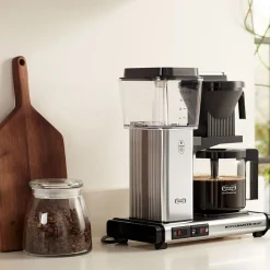 Moccamaster KBG 741 Select kahvinkeitin – kiillotettu hopea, käytetty