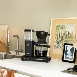 Moccamaster KBG 741 Select kahvinkeitin – mattamusta, käytetty-kunnostettu