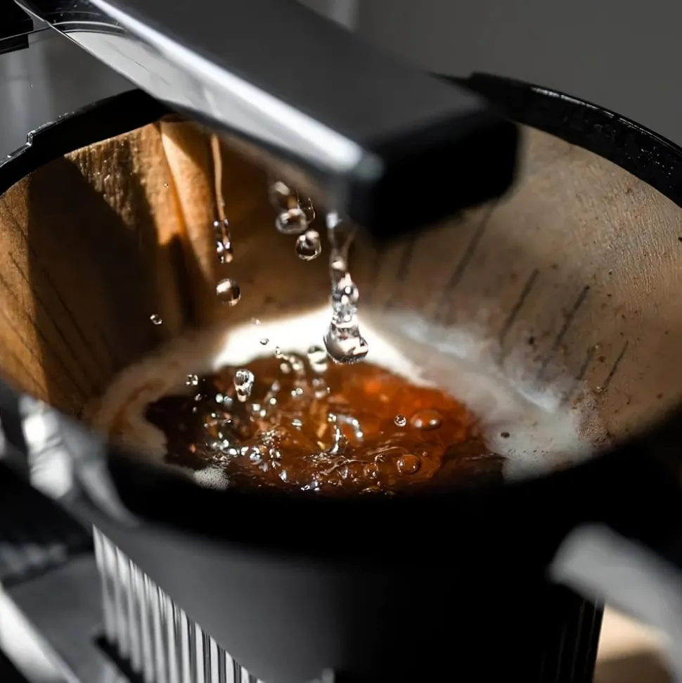 Moccamaster KBG 741 Select kahvinkeitin – tiilenpunainen, käytetty