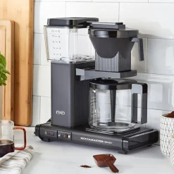 Moccamaster KBG 741 Select kahvinkeitin – mattamusta, käytetty-kunnostettu