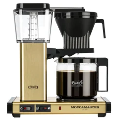 Moccamaster Optio Gold kahvinkeitin – kulta