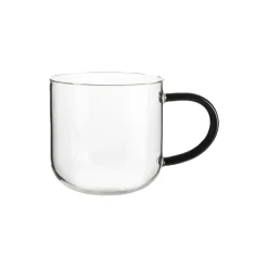 Muki Asa Selection Coppa Glass Black, 400 ml