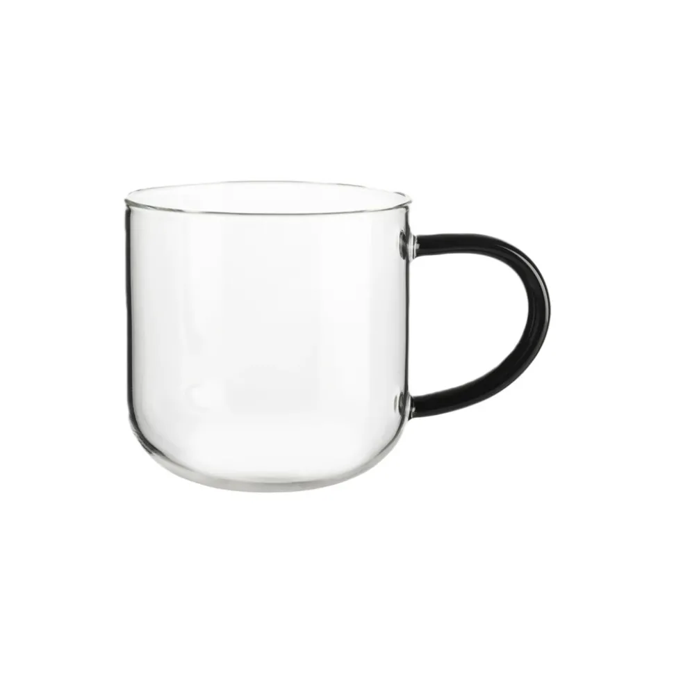 Muki Asa Selection Coppa Glass Black, 400 ml
