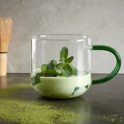 Muki Asa Selection Coppa Glass Green, 400 ml