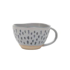 Muki Homla BLUMI Grey/ Blue decoration, 250 ml