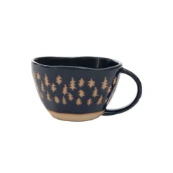 Muki Homla BLUMI Navy Blue/Beige decoration, 250 ml