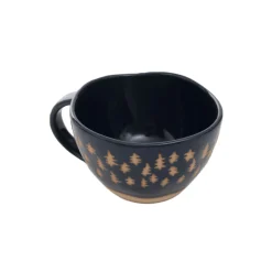 Muki Homla BLUMI Navy Blue/Beige decoration, 250 ml