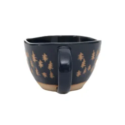 Muki Homla BLUMI Navy Blue/Beige decoration, 250 ml