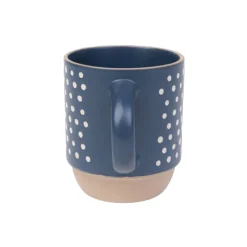 Muki Homla GRANTI Dots Navy Blue, 280 ml