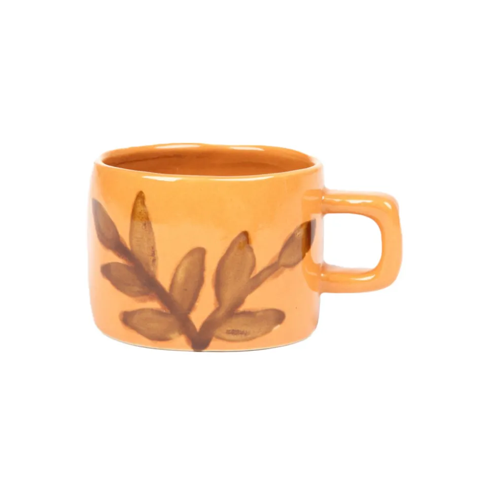 Muki Homla MINDY Orange/Brown leaf, 300 ml