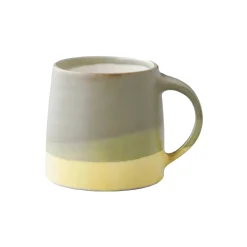 Muki Kinto SCS-S03 Moss Green x Yellow, 320 ml