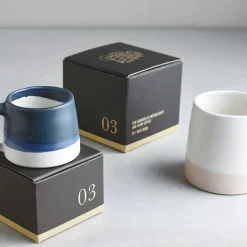 Muki Kinto SCS-S03 Navy x White, 110 ml