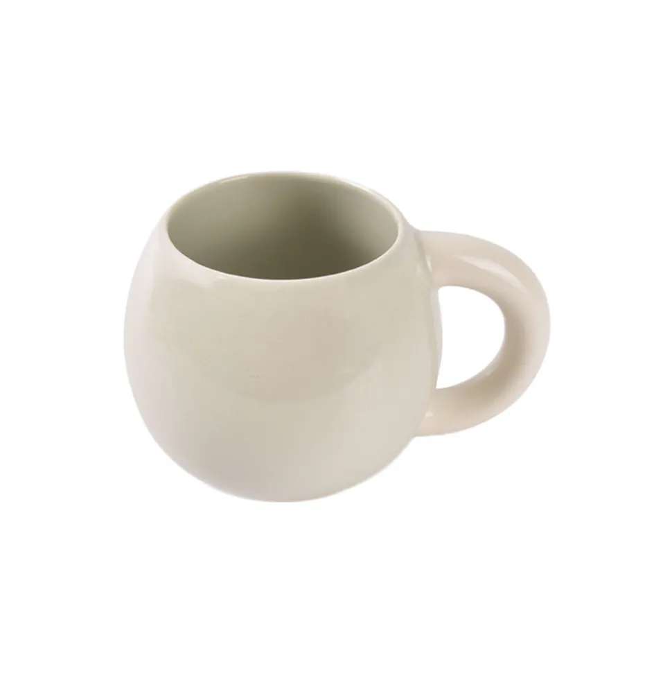 Muki ONA Lola Round Grey, 330 ml