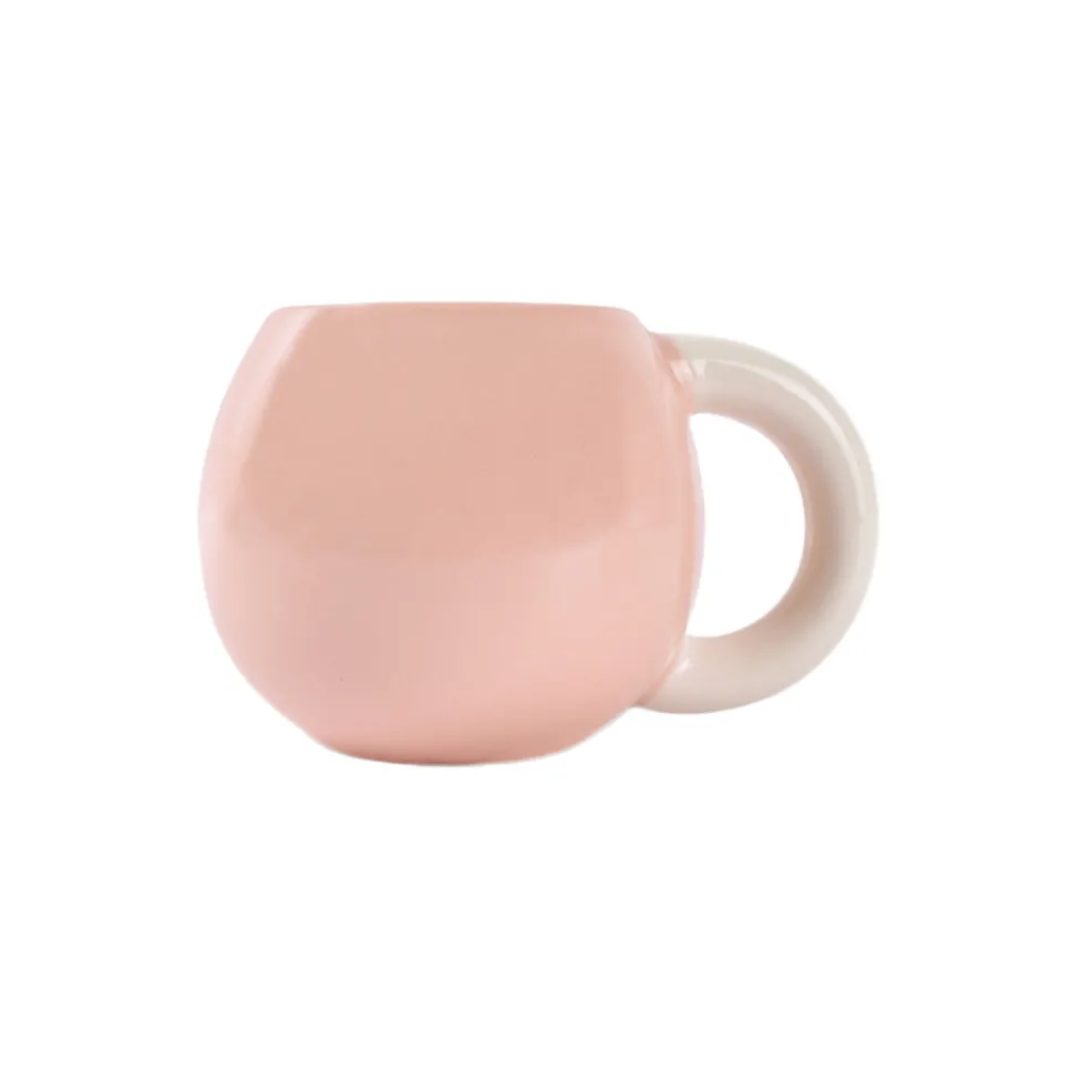 Muki ONA Round Lola Pink, 330 ml