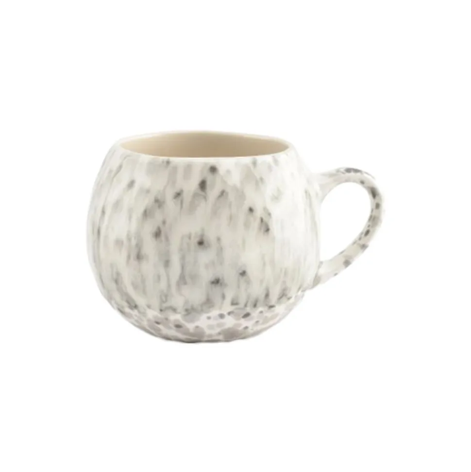 Muki Salt&Pepper Muggies Dotted Grey, 460 ml
