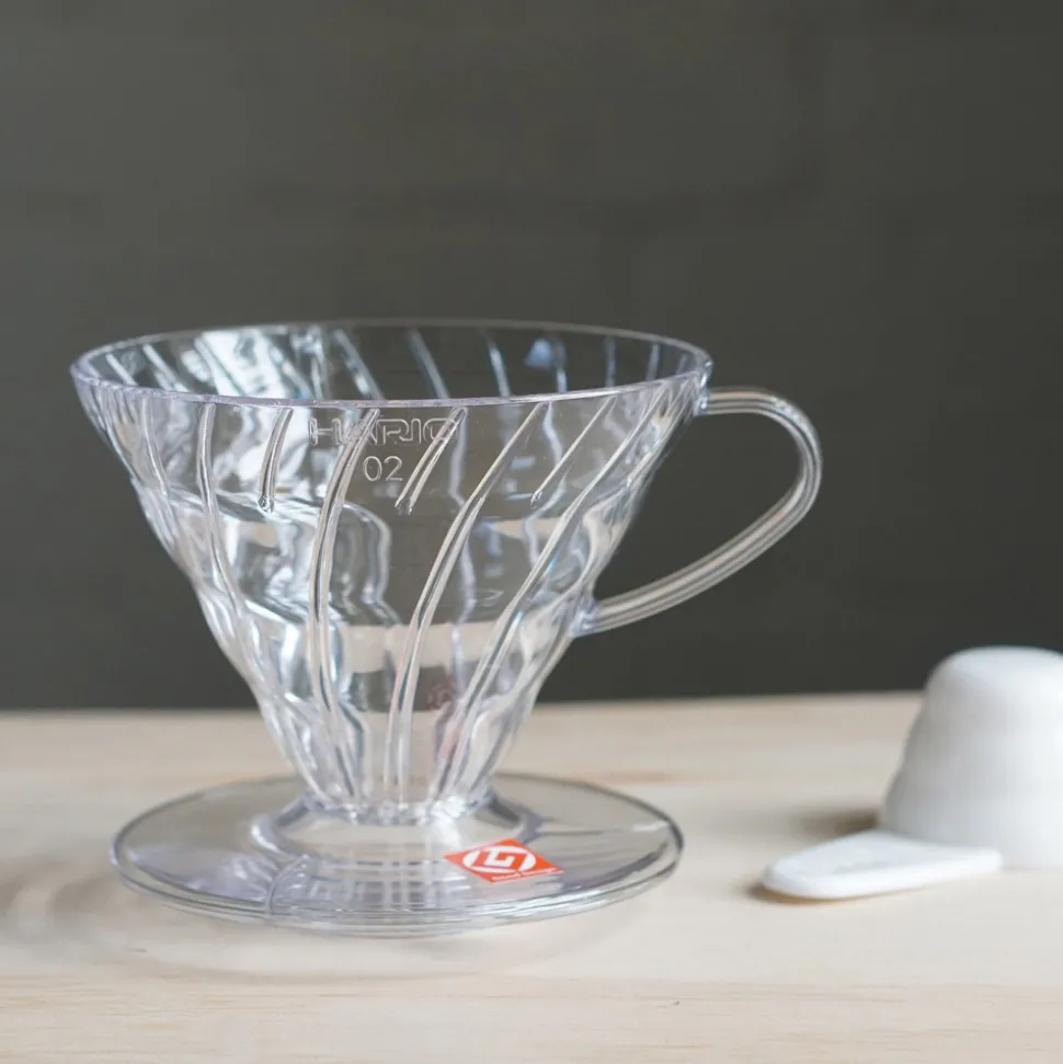 Muovinen kahvisuodatin Hario V60-2