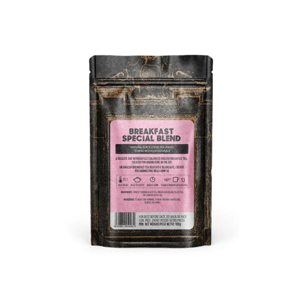 Musta tee Babingtons Breakfast Special Blend, 100 g
