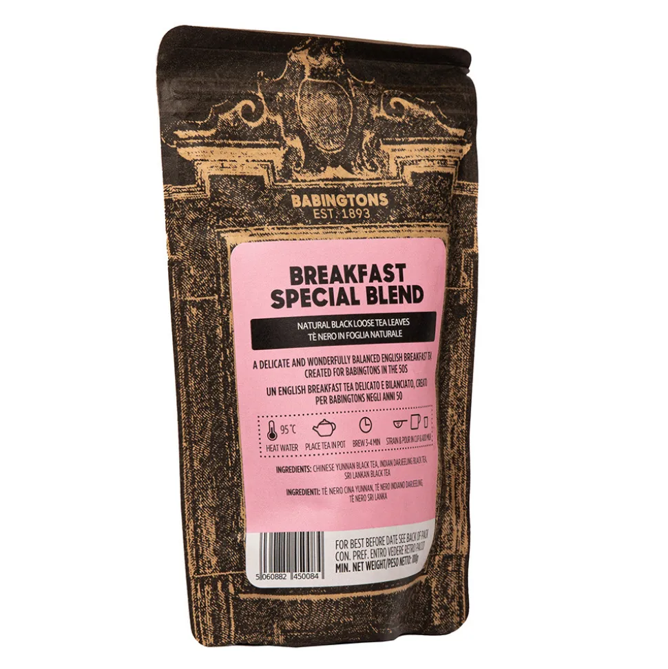 Musta tee Babingtons Breakfast Special Blend, 100 g