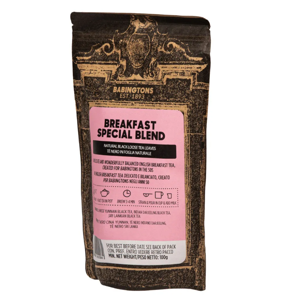 Musta tee Babingtons Breakfast Special Blend, 100 g