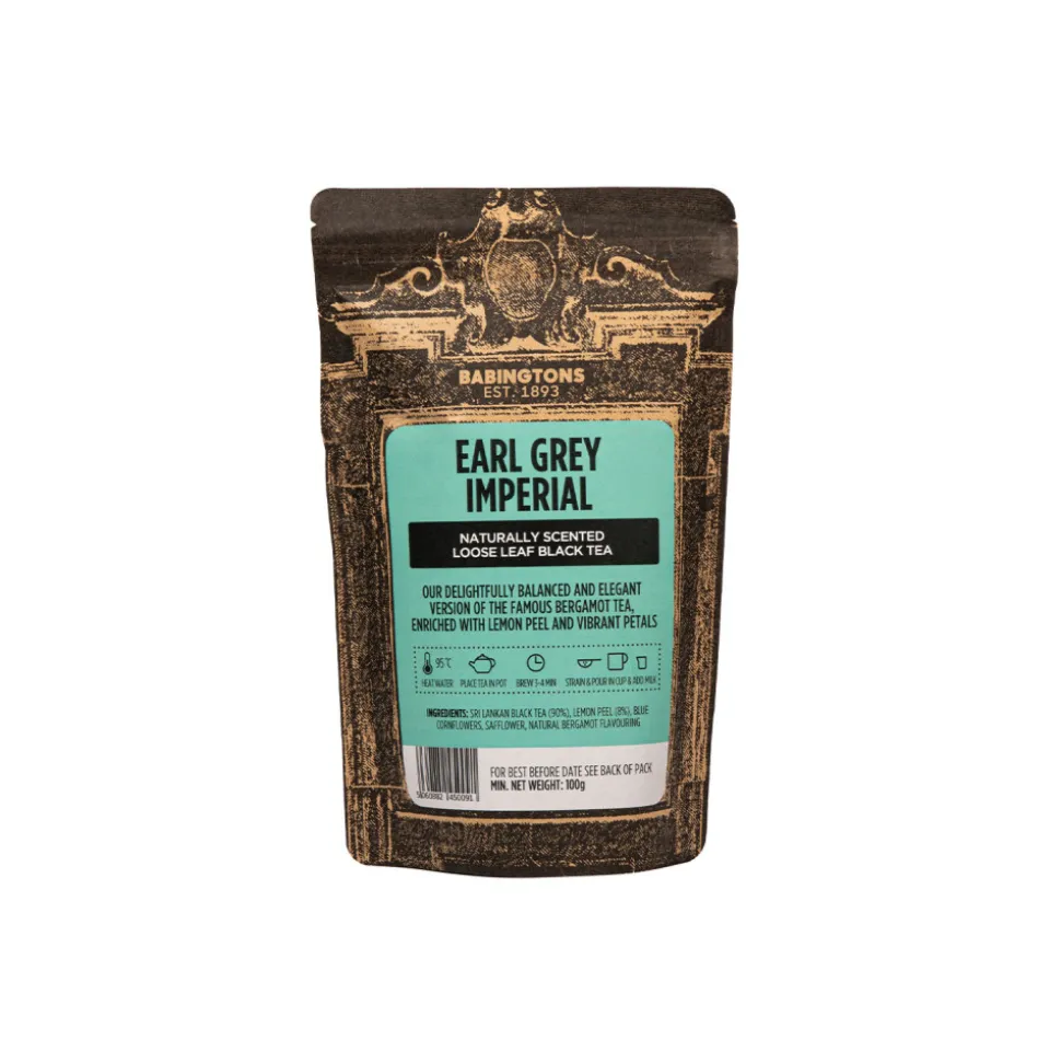 Musta tee Babingtons Earl Grey Imperial, 100 g