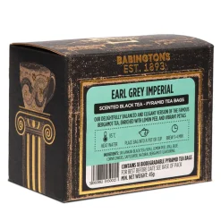 Musta tee Babingtons Earl Grey Imperial, 18 kpl.