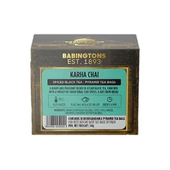 Musta tee Babingtons Karha Chai, 18 kpl.