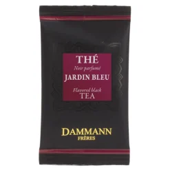 Musta tee Dammann Frères Jardin Bleu, 24 kpl.