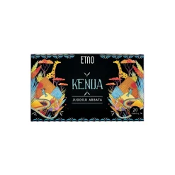 Musta tee ETNO Kenija, 20 kpl.