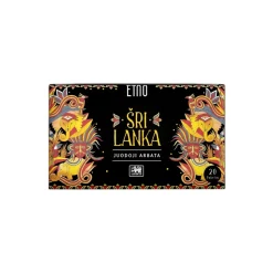 Musta tee ETNO Šri Lanka, 20 kpl.