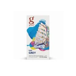 Musta tee g’tea! Bergamot Queen’s Tea, 25 kpl.